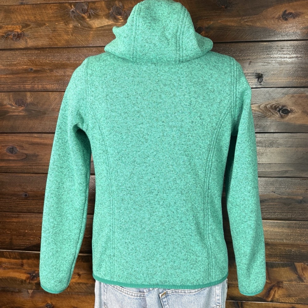 Marmot Norhiem Sweater Knit Fleece Jacket Women's Med Gorpcore Heather Green - Picture 8 of 16